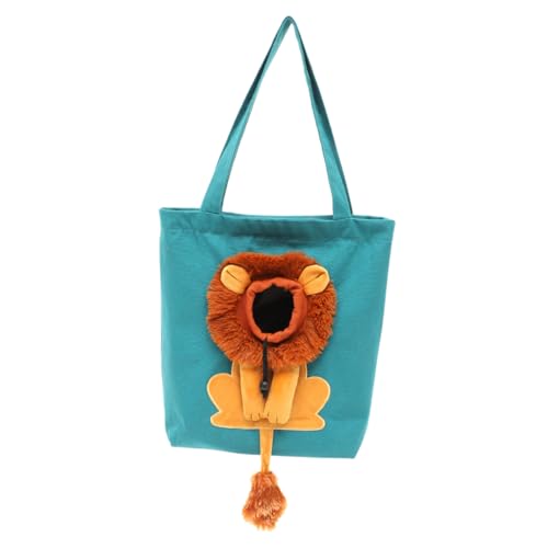 3St Umhängetasche Katzentragetasche Hunde Tragetasche Dog Carrier Bag große Katzentragetasche große Tragetaschen Handtasche die Einkaufstasche Haustiertragetasche für Hund Sky-Blue Happyyami von Happyyami