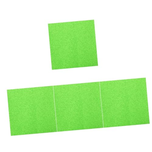 4 Stück Fisch Tank Pad rutschfeste Unterlage Für Aquarien Polstermatte Für Terrarien Filterpads Für Aquarien Aquarium-heizmatte Bodenmatte Für Aquarien Aquarienmatte Eva-Material Happyyami von Happyyami