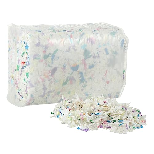 Happyyami 1 Einstreu für Hamster Tierkäfigpapier Einstreu für Haustierkäfige Hasenstreu Hamster einstreu tierstreu Bettwäsche für kleine Haustiere Papiereinlage für Haustierkäfige Colorful von Happyyami