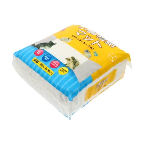 Happyyami 1 Packung Hamster Seidenpapier Hamsterspäne Papierchip Für Haustiere Hamsterkäfig Füllen Haustierspäne Haustierbettwäsche Geruchskontrolle Einstreu Für Meerschweinchen Weiß von Happyyami