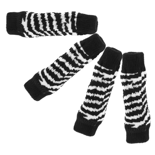 Happyyami 1 Satz Anti-schmutz-socken Für Hunde Pfotenschutz Für Haustiere Waschbare Haustiersocken Austauschbare Hundesocken Welpenzubehör Baumwolle Tragbar Halterung von Happyyami