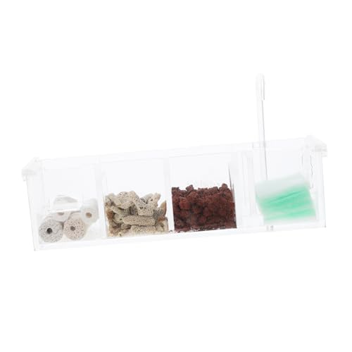 Happyyami 1 Satz Filter für Fischbecken wasserreiniger hauswasserfilter Wasserreinigung hochwertiger Filter Aquariumreiniger kunststoffreiniger für Aquarienwasser Aquariumzubehör von Happyyami