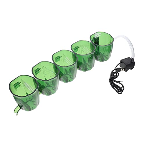 Happyyami 1 Satz Filterbox Für Aquarien Reiniger Bodenfilter Für Aquarien Panzer Großes Aquarium Halter Aquarienwasserpumpe Dekorationen Für Aquarien Pool Filterpumpe Brunnen Plastik Green von Happyyami