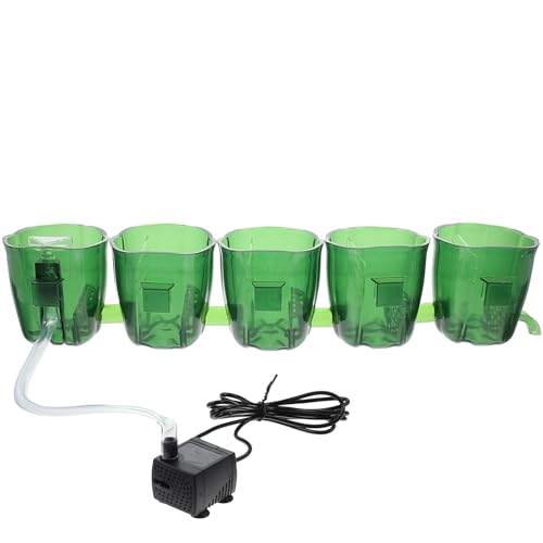 Happyyami 1 Satz Filterbox Für Aquarien Spender Brunnen Fisch Aquariumschwamm Pumpe Teichfilter Panzer Haustier Dekorationen Für Aquarien Mittelgroßes Aquarium Wasser Tank Plastik Green von Happyyami