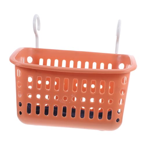 Happyyami 1 Satz Hamster Hängematte Zubehör Für Chinchillakäfige Schlafbetten Für Kleintiere Schlafbett Für Hamster Frettchen Hängematte Hängematten Für Kleintiere Träger Auto Plastik Orange von Happyyami