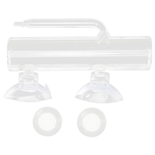 Happyyami 1 Satz Inkubator Für Aquarien Aquariumkühler Automatisch Salzgarnelen-Eier-inkubator Tank Panzer Aquarium-Ring Pumpe Kaiserfisch Netz Transparent Glas Mit Hohem Borosilikatgehalt von Happyyami