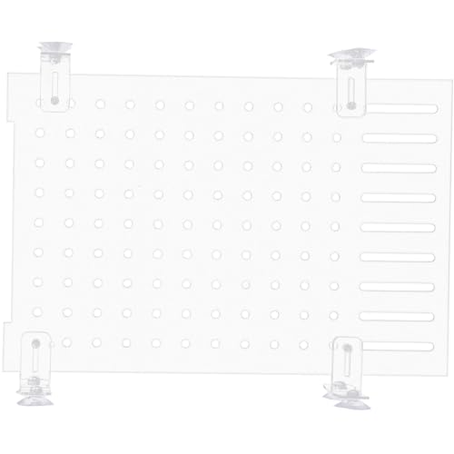 Happyyami 1 Satz Isolationsplatte für Fischbecken Aquarienversorgung Zubehör für Aquarien trennwand für Aquarium Aquarien Separationsplatte Isolierplatte für Aquarienfilter Aquariumzubehör von Happyyami