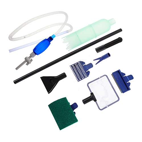 Happyyami 1 Set Aquarium Reinigungsset Mit Wasserwechsel Werkzeug Und Fischbehälter Reiniger 5 1 Reinigungswerkzeug Für Aquarienpflege Und Schlammsauger Ideal Für Die Pflege Von von Happyyami