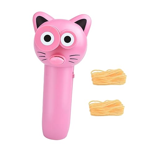 Happyyami 1 Satz Seilwerfer funnytoys Funny Toys Schraubenspielzeug batteriebetrieben für katzenspielzeug Depressionsspielzeug für Kinder knifflige Partyspielzeuge Seil Spielzeug Abs Rosa von Happyyami