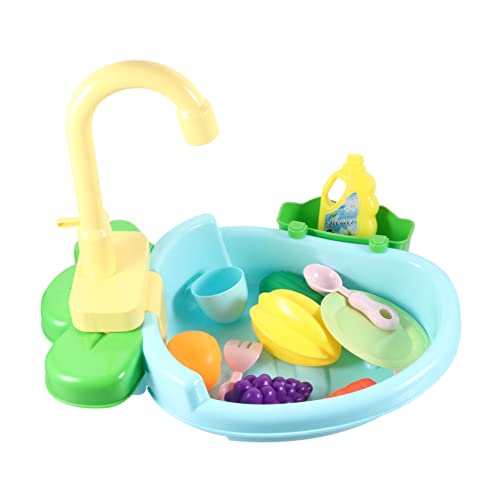 Happyyami 1 Satz Vogelbad Spielzeug Für Haustiere Kinder Badewanne Badespielzeug Für Kinder Multifunktionales Vogel-waschschüsselspielzeug Zubehör Für Nymphensittichkäfige Plastik Blue von Happyyami