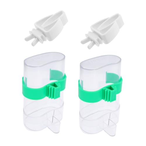 Happyyami Papagei Feeder Set 2 Gemüse 2 Für Sittich Kanarienvogel Haustier Vögel Käfig Zubehör Happyyami Papagei Feeder Set 2 Gemüse 2 Für Sittich Kanarienvogel Haustier Vögel Käfig Zubehör von Happyyami