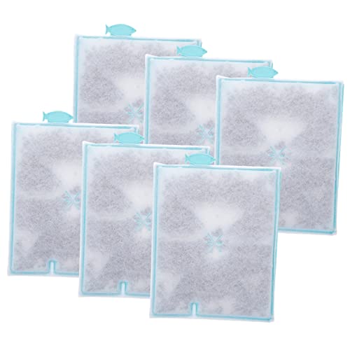 Happyyami 1 Schachtel Aquariumfilter Aquariumzubehör Aquarienfilter tauschen Aquarium Cleaner aquaristik zubehör Sieb Wattepads Filterwatte für Aquarien Filterung der Versorgung klein von Happyyami