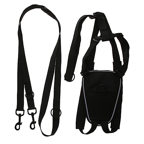 Happyyami Hundegeschirr Set Mit Leine Verstellbares Pet Harness Und Zugleine Für Hunde Komfortables Brustgeschirr Und Strapazierfähige Zugseil Haustierbedarf Für Und von Happyyami