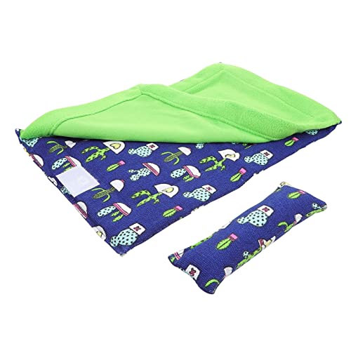 Happyyami 1 Set Klettern Haustier Baumwolle Nest Haustier Schlafsack Reptilienbett Anolis Bett Leguan Bett Kleintier Schlafsack Gecko Lebensraum Gecko Bett Reptilienschlafsack Reptilien von Happyyami