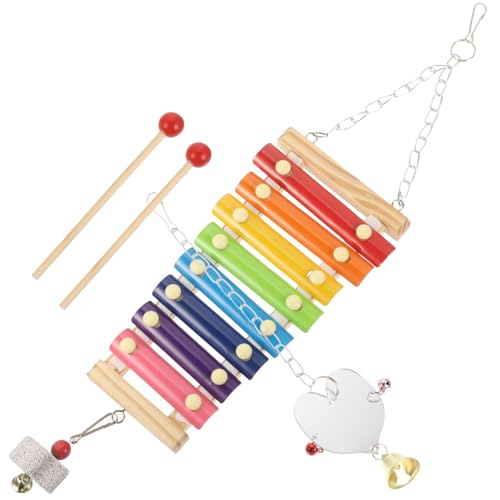 Happyyami 1 Set Küken Xylophon Spielzeug Hängendes Holzspielzeug Hängendes Spielzeug Hängendes Haustierspielzeug Vogel Holzspielzeug Vogelspielzeug Hölzernes Hühnerspielzeug Happyyami 1 Set Küken Xylophon Spielzeug Hängendes Holzspielzeug Hängendes Spielzeug Hängendes Haustierspielzeug Vogel Holzspielzeug Vogelspielzeug Hölzernes Hühnerspielzeug von Happyyami