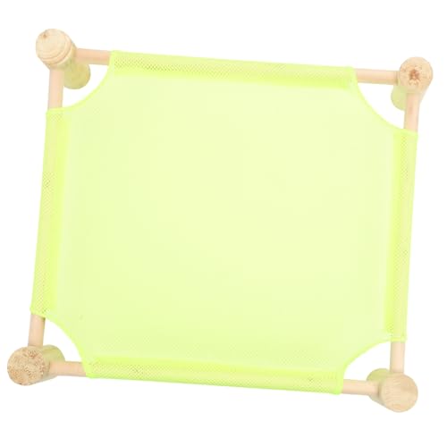 Happyyami 1 Set Reptil Sommer Schaukel Spielzeug Bartagame Bett Haustiere Hängematte Reptilien Tiere Hängematte Spielzeug Eichhörnchen Schaukel Käfig Kreative Reptil Hängematte von Happyyami