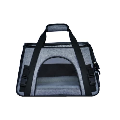 Happyyami 1 Stück Katzentasche Hundetasche Atmungsaktive Haustiertasche Haustierhandtasche Welpenhandtasche Mittlere Haustiertasche Katzenträger Haustiersicherheit Haustiere Sichere von Happyyami