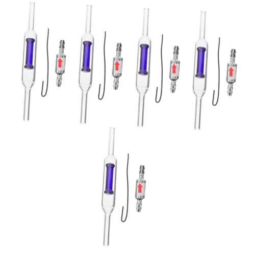 Happyyami 10 Stück Aquarium Rückschlagventil Wasserpumpen Check Aquarium Zubehör Einweg Rückschlagventile Luftpumpen Rückschlagventil Für Aquarium Luftpumpe von Happyyami