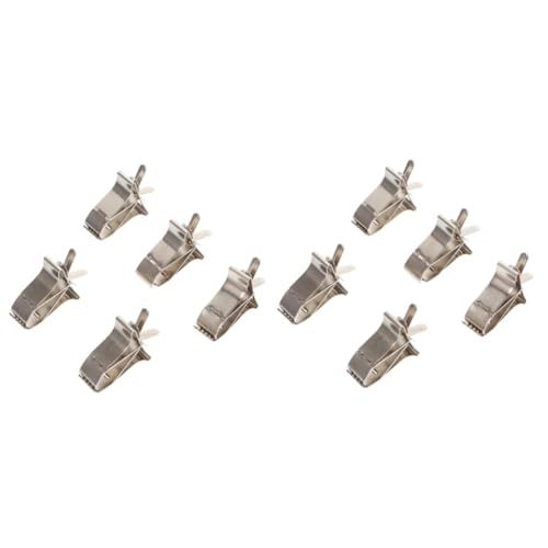 Happyyami 10 Stück Futterzange Vogelkäfig Futterklemme Papageien Futterklemme Futterklemme Für Vogelkäfig Vogelkäfig Futterfutter Clip Vogelfutter Clips Papageien Futterklemme von Happyyami