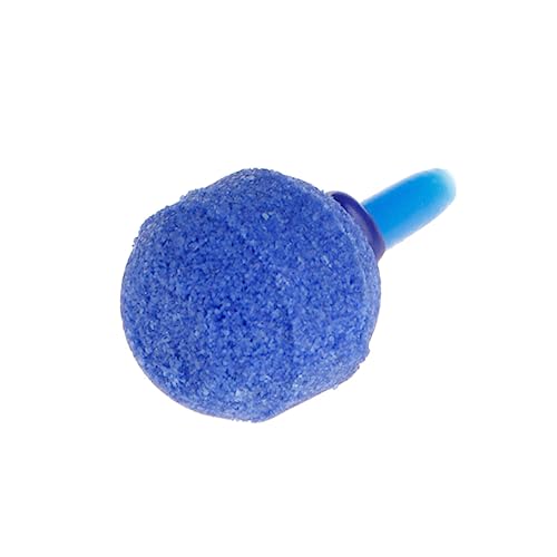 Happyyami 10St Airstones für Aquarium Blasendiffusor für Aquarien Aquarium Diffusor Sprudler Aquarium-Blasenstein Diffusoren Aquarium Zubehör Aquarium Luftstein Ausströmer für Aquarien Blue von Happyyami