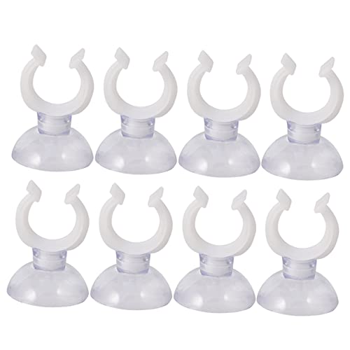 Happyyami Fisch Tank Tasse Haken 10pcs Aquarium Fixer Clamp Starke für Aquarien Glatte Oberflächen von Happyyami