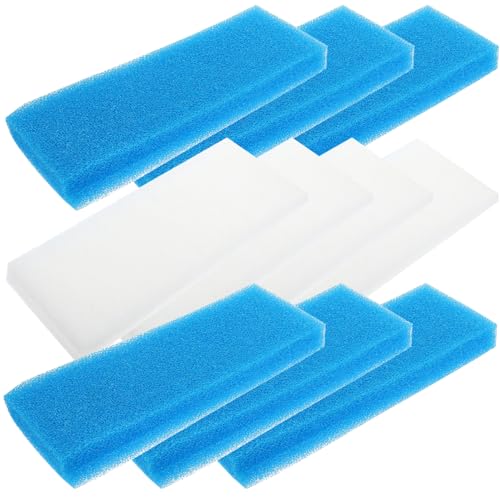 Happyyami 10st Filterschwamm Einlassfilterschwämme Filtermedien-pad Klopfen Aktivkohlefilter Aquarium Mit Filter Silent Aquarienfilter Schaumstofffilter Für Aquarien Baumwolle von Happyyami