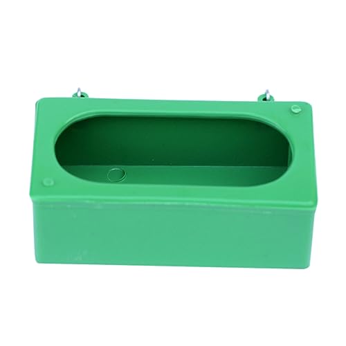 Happyyami 10st Futterspender Für Papageien Kaninchenfutter Für Käfige Wasserspender Für Hühner Geflügelfutter Becher Für Geflügelkäfige Taubenfutterbox Hühnerfutter Hamster Wasserbecher von Happyyami