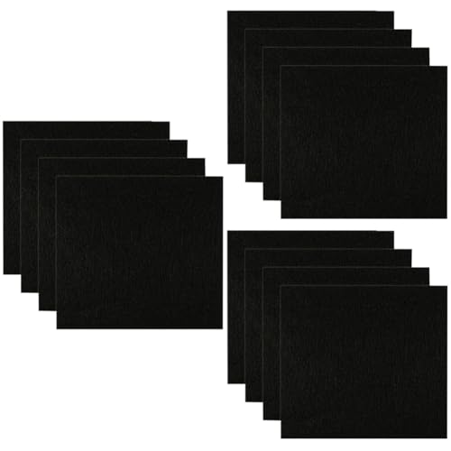 Happyyami 12 STK Kohlefilter Sieb Katzentoilettenfilter nd-Filter katzenstreufilter wechseln Haustierzubehör pet Supplies haustierbedarf Kohle-Ersatzfilter Filterwechsel Holzkohle von Happyyami