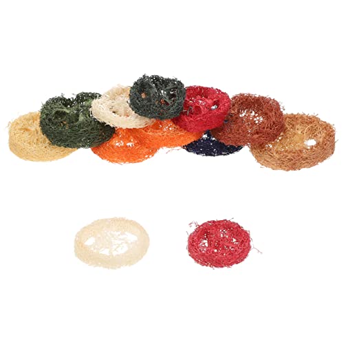 Happyyami 12st Luffa Kauspielzeug Luffa-kauartikel Für Hasen Hasenkaubälle Hamsterspielzeug Für Echte Hamster Kaninchen Luffa Kaninchenspielzeug Häschen-zahnspielzeug Kaninchen Kauen Hund Happyyami 12st Luffa Kauspielzeug Luffa-kauartikel Für Hasen Hasenkaubälle Hamsterspielzeug Für Echte Hamster Kaninchen Luffa Kaninchenspielzeug Häschen-zahnspielzeug Kaninchen Kauen Hund von Happyyami