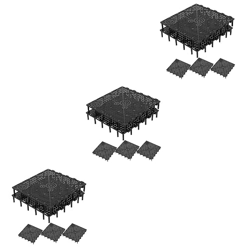 Happyyami 15 STK Bodenfilter für Aquarien aquaristik zubehör trennwand für Aquarium Filterschale für Aquarien Pflegekittel für Herren Sieb unterlegscheiben Trennnetz für Fischbecken Tablett von Happyyami