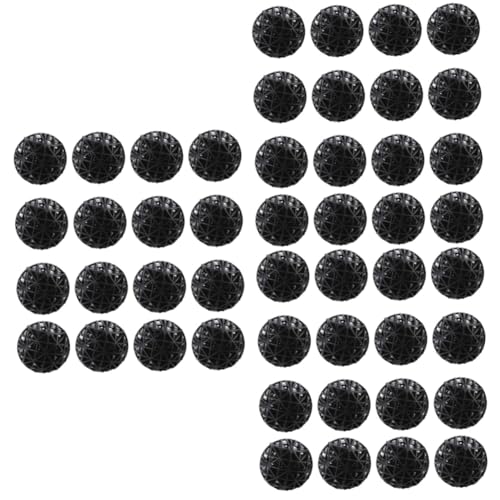 Happyyami 150 STK Bio-Kugeln Filterkugeln für Aquarien Filtermedien für Aquarien Aquarium Filter Balls Fish Tank Filter Balls zubehör Sieb biochemische Kugel biologische Bälle Schwamm von Happyyami