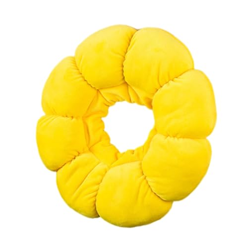 Happyyami 1pc Haustier Schutz Kragen Katze Hund Kragen Sonnenblume-Hals Kreis Für von Happyyami