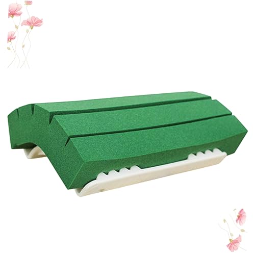 Happyyami 1Stk Haarentferner für Teppich Tragbarer Fusselentferner Tierhaarentferner Fusselreiniger tragbare Haarbürste Teppich haarentferner teppichreiniger Carpet Cleaner Haustiere Green von Happyyami