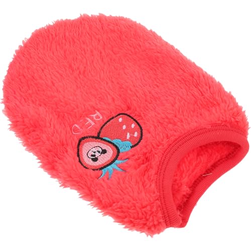 Happyyami 1Stk Hasenweste Kaninchenstall wasserdichte hundejacke Häschen-Outfits für Kaninchen Haustier hasenkostüme Bunny Costume Meerschweinchen Winterkostüm Kaninchen Wintermantel Flanell von Happyyami