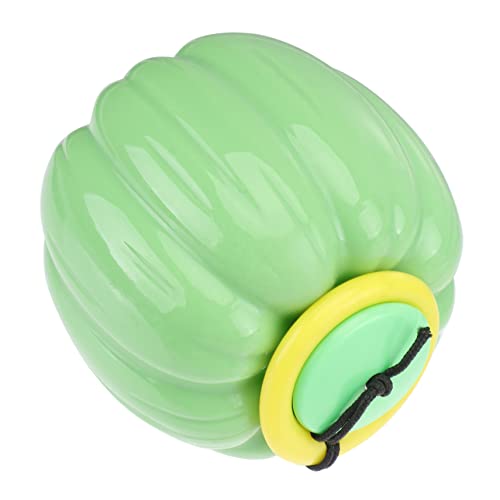 Happyyami 1Stk Haustier knete knetspielzeug Dog chew Toy Dog Toy hundeartikel Interaktives Hundespielzeug Backenzahnspielzeug für Hunde Ball werfen Plastik Green von Happyyami