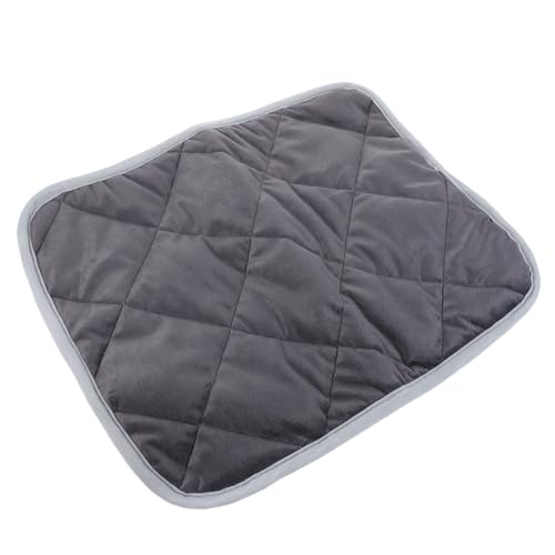 Happyyami 1Stk Heizkissen für Haustiere Winter Haustier warme Matte Selbstheizendes Schlafkissen für Haustiere pet Heating pad Haustierheizmatte Winter-Haustierunterlage Katze schlafmatte von Happyyami