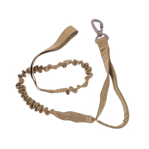 Happyyami 1Stk Hundetraining führen elastische hundeleine hundegurt Hundeleine für Hunde Gurt Haustier Seilleinen Trainingsleine für Hunde Trainingsgeschirr für Hunde Khaki von Happyyami