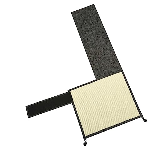 Happyyami 1Stk Katzenkratz Sofakissen sisal kratzbrett katzenmöbel Katzencouch Katze Spielmatte DIY Haustier Katze Kratzbrett Schleifklauenkissen Dropshipping Schleifpads von Happyyami