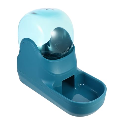 Happyyami 1Stk Trinkbrunnen pet Fountain pet Water Fountain Hundefutterstation Wasserspender für Hamster Hundenäpfe Haustierzubehör wasserspender für Hunde der Hund Zubringer Katzennapf von Happyyami