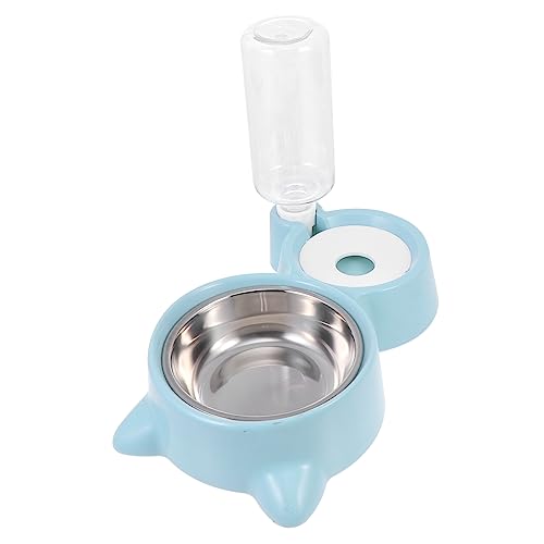 Happyyami 1Stk Trinkwasserzubringer Futternapf für Katzen automatischer wasserspender schüssel pet Feeder pet Water Bowl katzenfutter Futterspender für Hunde und Katzen Futternapf für Hunde von Happyyami