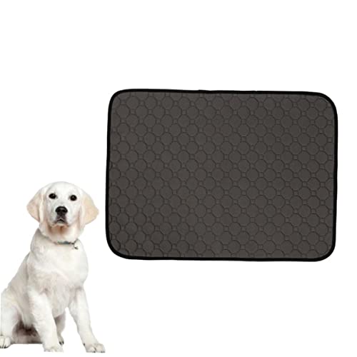 Happyyami 1Stk saugfähige unterlage Absorbent mat hundezubehör Hunde zubehör aufsaugende unterlage trainingspads für Hunde Dog mat Dog Pads rutschfest Urin-Pad Matratze Hund PIPI Pad Teppich von Happyyami