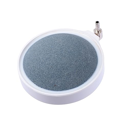 Happyyami 1Stk Blasenstein Luftverteiler sauerstoffpumpe für teich luftdufter Sauerstoffdiffusor für Aquarien Luft im Aquarium Aquarium- Teichbubbler Blaser Steinplatte Luftstein Nano von Happyyami