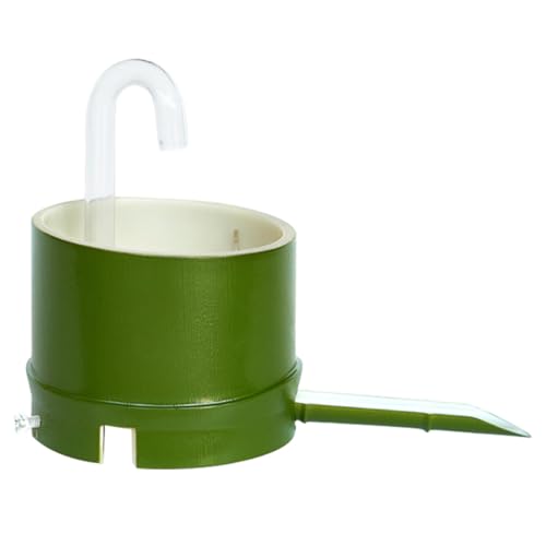 Happyyami 1stk Filter Für Fischbecken Skimmer-Aquarium Kleiner Aquarienfilter Bausatz Schaber Wasser Pumpen Teichfilter Tank System Schwämme Unterlage Haustier Luft Anlage Solar- Abs Green von Happyyami