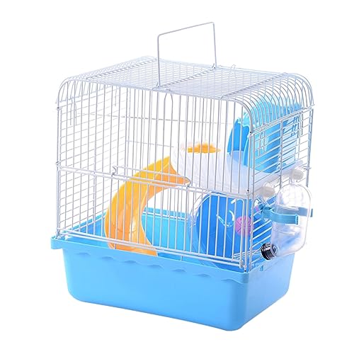 Happyyami 1stk Hamsterkäfig Katzenkäfig Käfig-Chat Tiere Hühnerstall Haustier Hamsterhaus Vogelkäfig Streifenhörnchen Meerschweinchen Bett Chinchillakäfig Hundekäfig Rennmaussand Coop Acryl von Happyyami