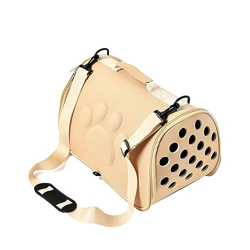 Happyyami 1stk Haustierbedarf Katzentasche Tasche Für Hundeleckereien Welpenautositz Katzentransporter Katzentragerucksack Hundetaschen Hundekotbeutel Reisetasche Für Hunde Hundeauto von Happyyami