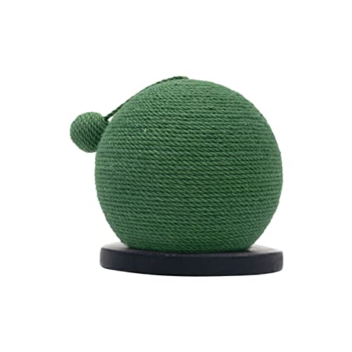 Happyyami 1stk Lustige Spielzubehör Für Haustiere Katzenkratzer Katzen-frühlingsspielzeug Katzenspiel Katzenball Katzenkratzkarton Kratzbaum Aus Pappe Für Wohnungskatzen Green von Happyyami