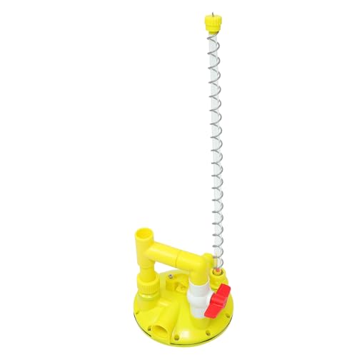 Happyyami 1stk Regler Spender Für Wassernapf Für Hunde Hühner Tropfschlauch Automatisches Geflügel Wasserdruckminderer Coop Küken Haustier Wassertank Wasserspender Für Hunde Yellow Plastik von Happyyami