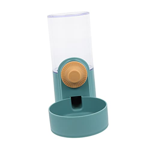 Happyyami 1stk Trinkbrunnen Für Haustiere Wasserspender Rennmaus Automatischer Futterspender Spender Für Wassernapf Für Hunde Kohlefilter Wasserfilter Hundezubehör Kabellos Green Pp-Material von Happyyami