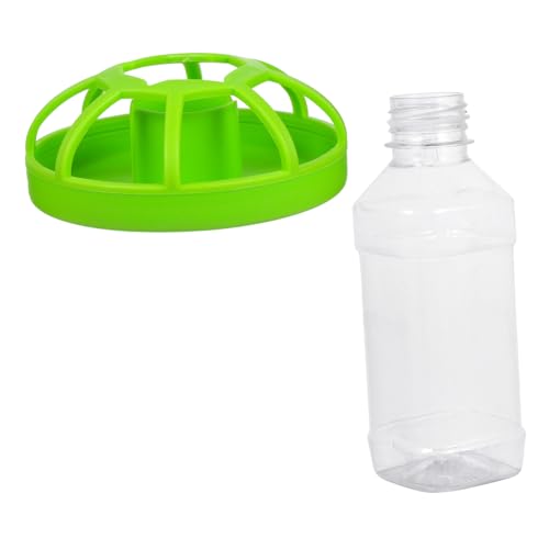 Happyyami 1stk Wasserzufuhr Brunnen Eidechse Wasserschale Trinkzubehör Für Haustiere Reptilienwasser Trinken Automatische Zuführung Futterautomaten Für Reptilien Schlange Plastik Green von Happyyami