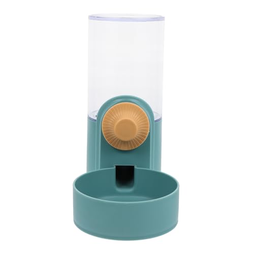 Happyyami 2 STK Trinkbrunnen Für Haustiere Futterautomat Für Haustiere Wasserspender Für Welpen Automatischer Futterspender Hundefutter Pp-Material Wasserflasche Der Hund von Happyyami